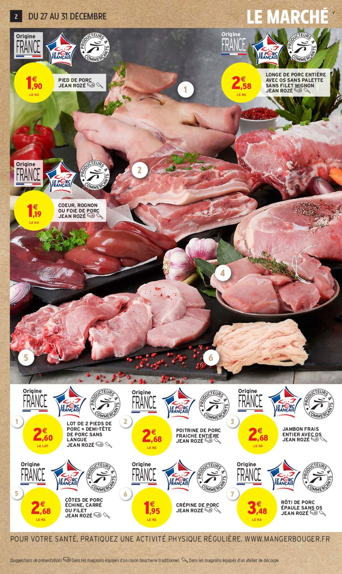 Catalogue Intermarché - 27/12/2024 - 31/12/2024. Page 2