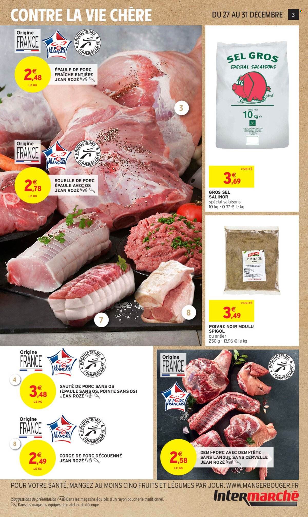 Catalogue Intermarché - 27/12/2024 - 31/12/2024. Page 3