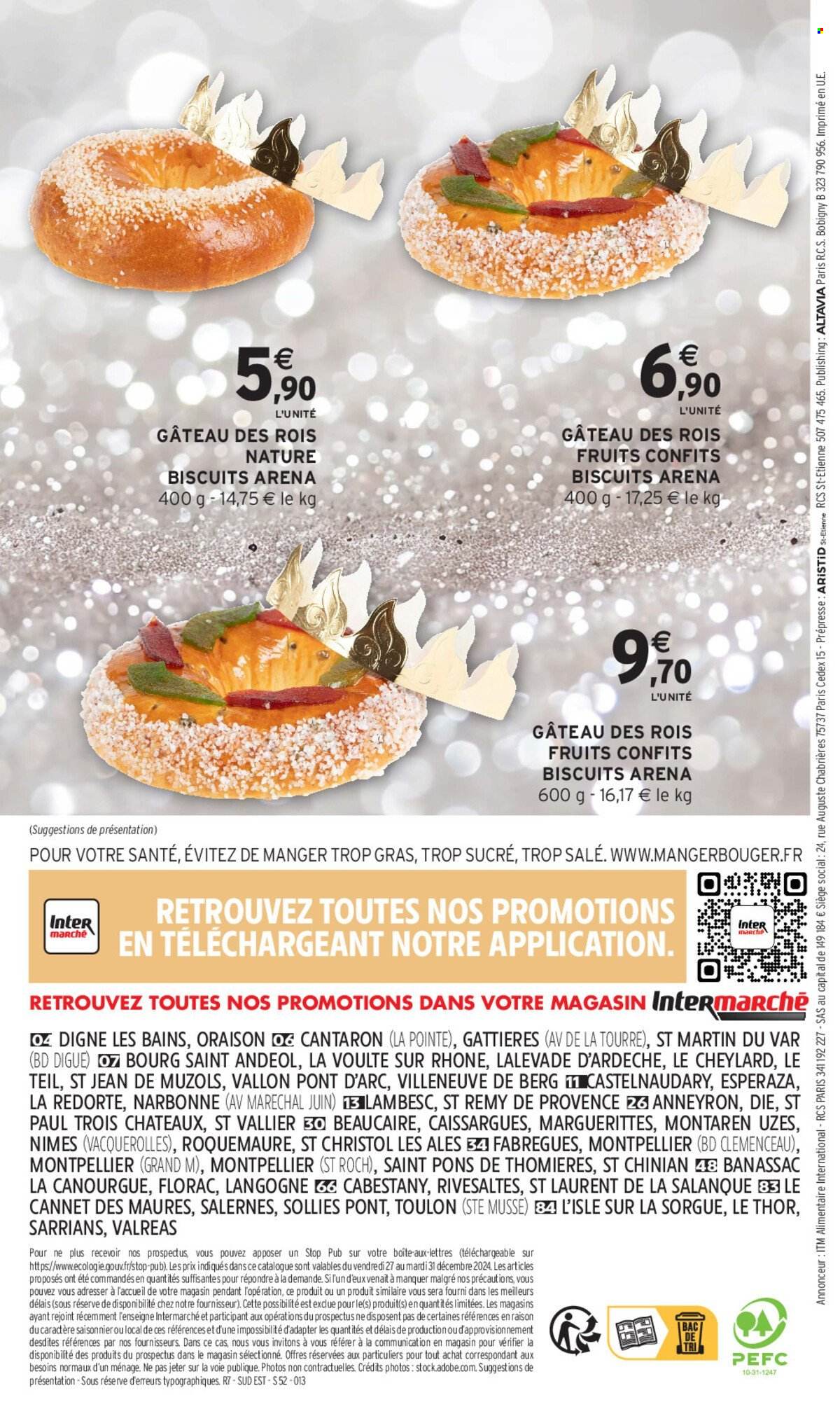 Catalogue Intermarché - 27/12/2024 - 31/12/2024. Page 4