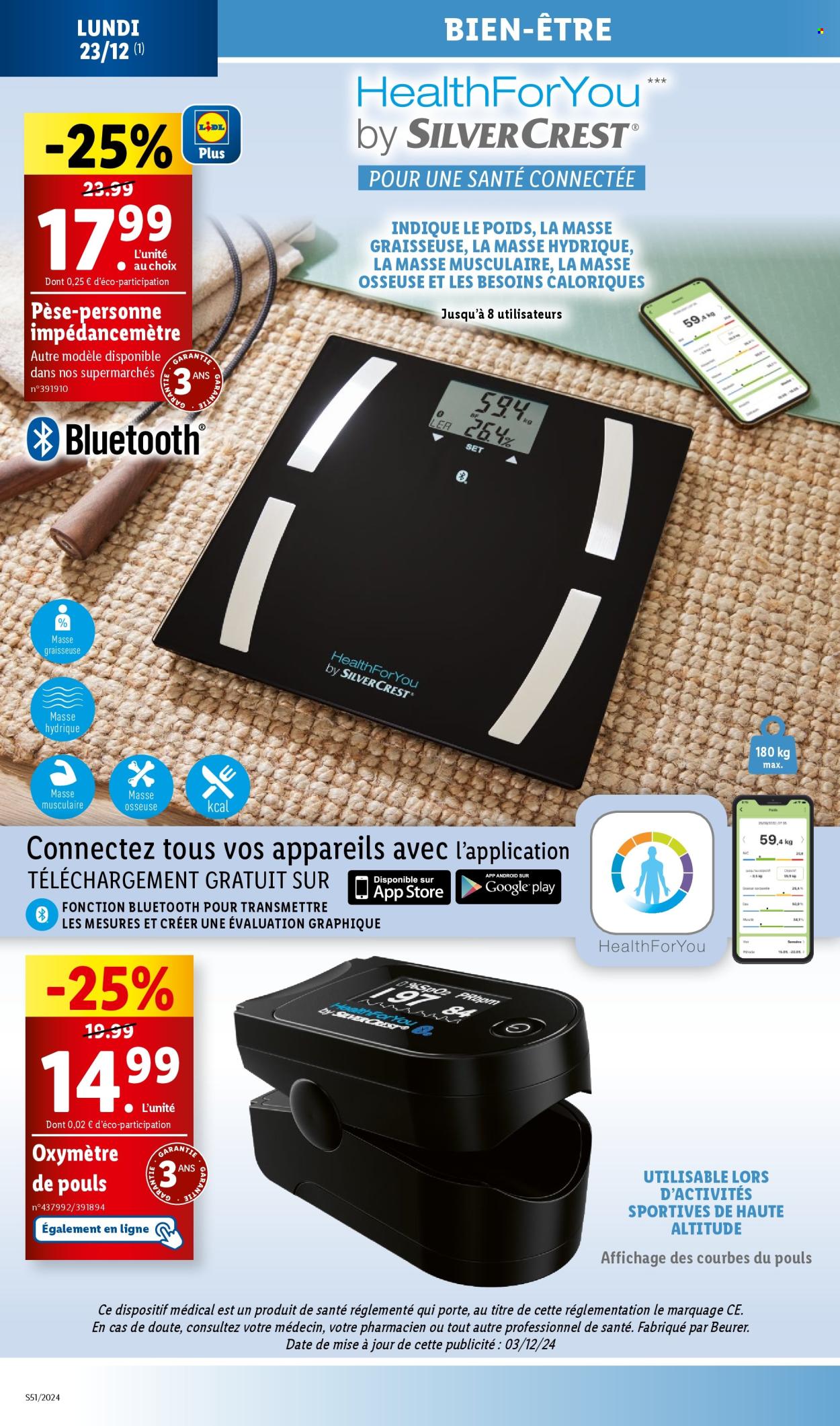Catalogue Lidl - 23/12/2024 - 26/12/2024. Page 6