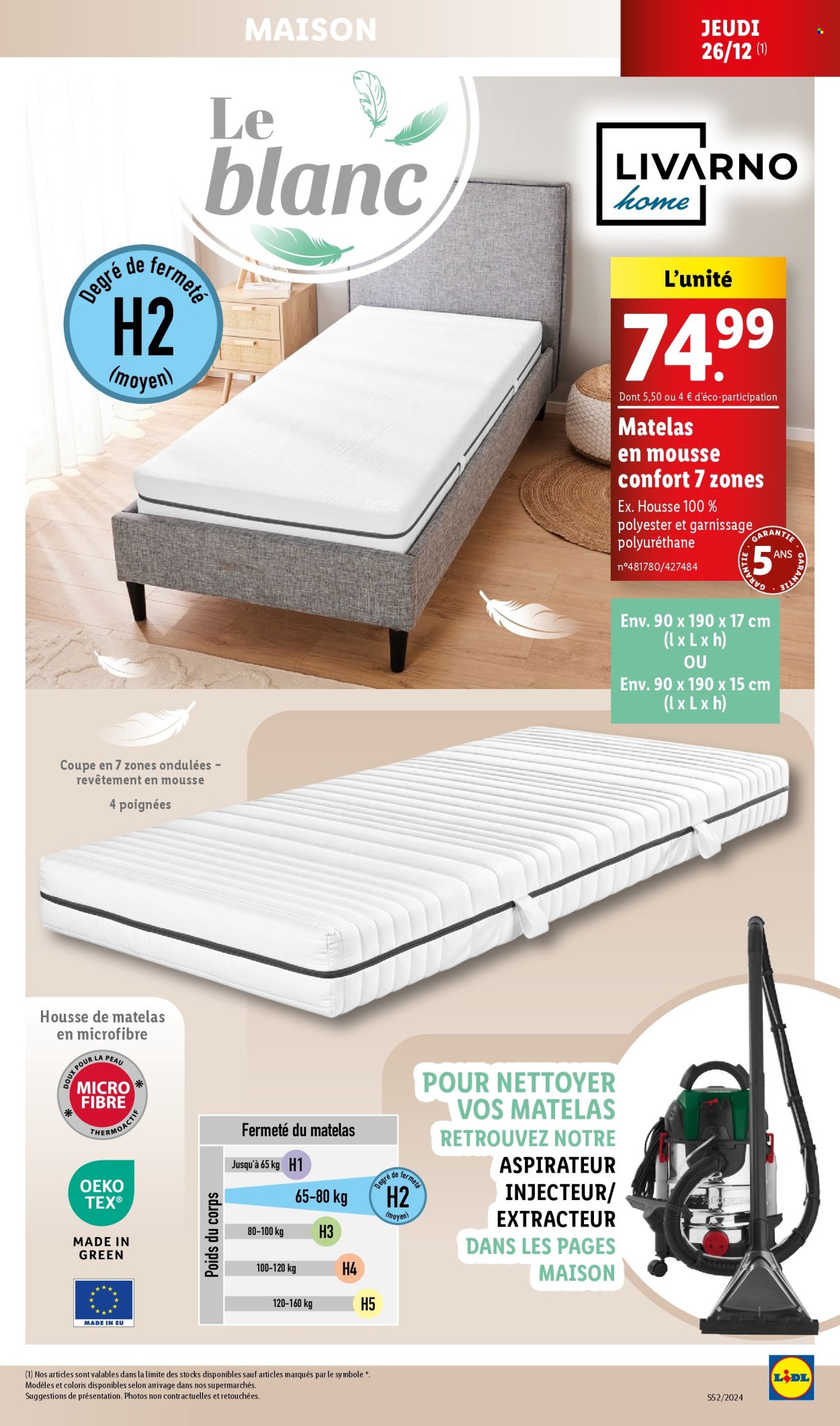 Catalogue Lidl - 23/12/2024 - 26/12/2024. Page 21