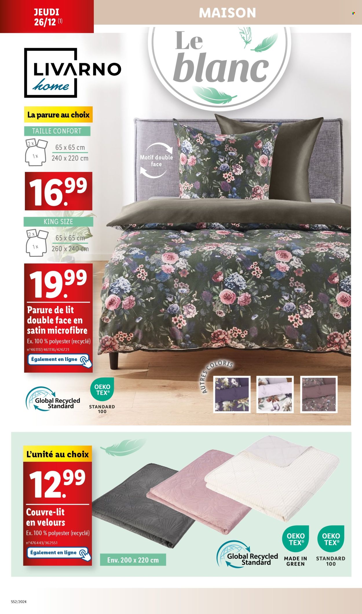 Catalogue Lidl - 23/12/2024 - 26/12/2024. Page 26