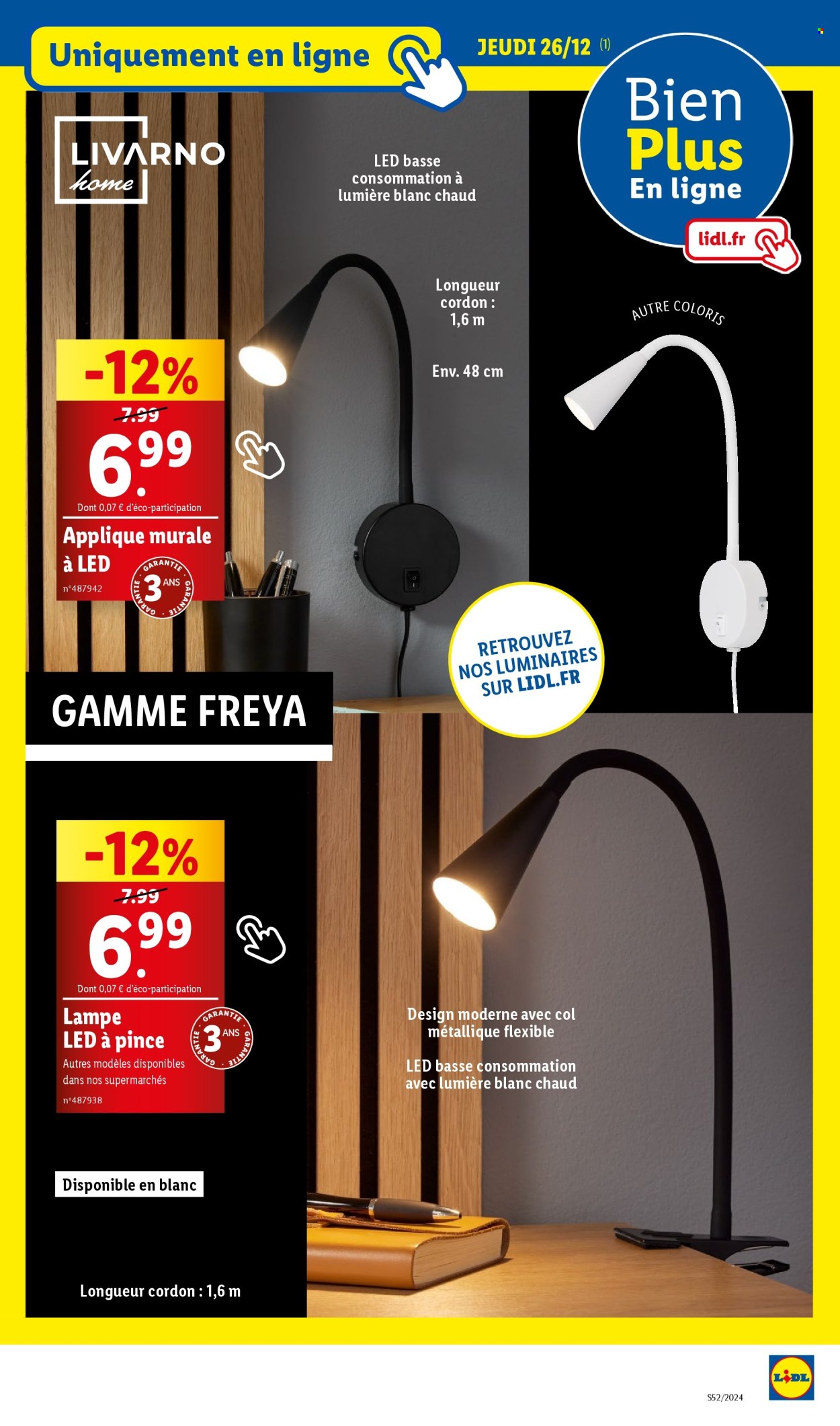 Catalogue Lidl - 23/12/2024 - 26/12/2024. Page 39