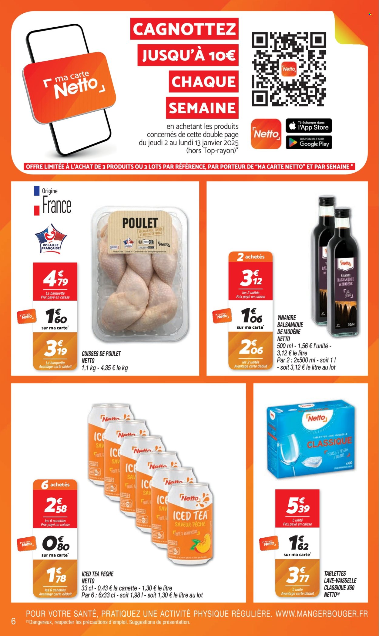Catalogue Netto - 02/01/2025 - 13/01/2025. Page 6