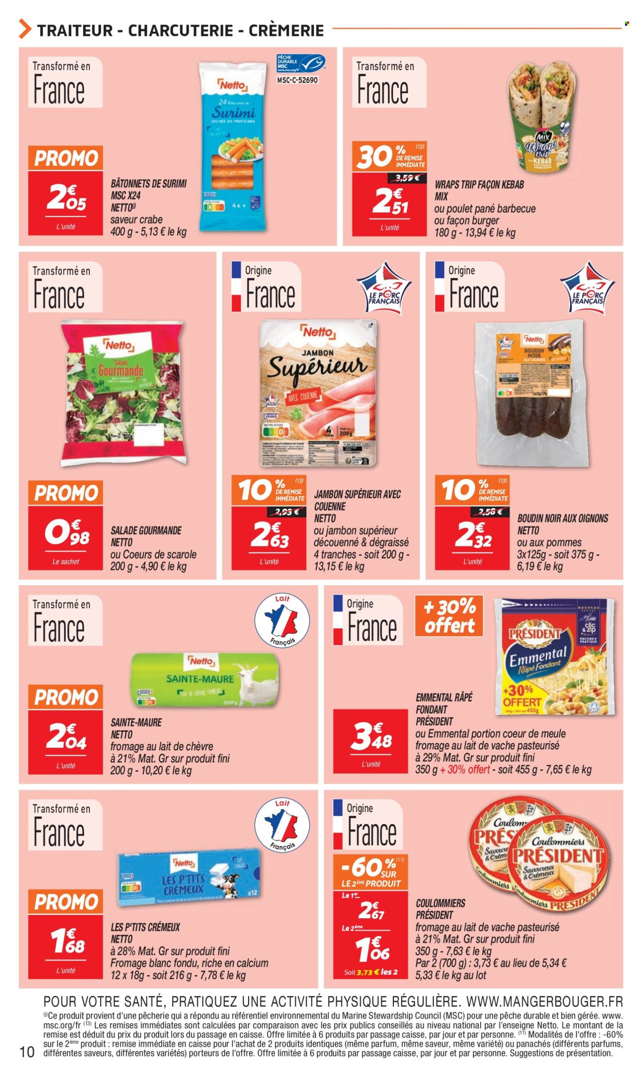 Catalogue Netto - 02/01/2025 - 13/01/2025. Page 10