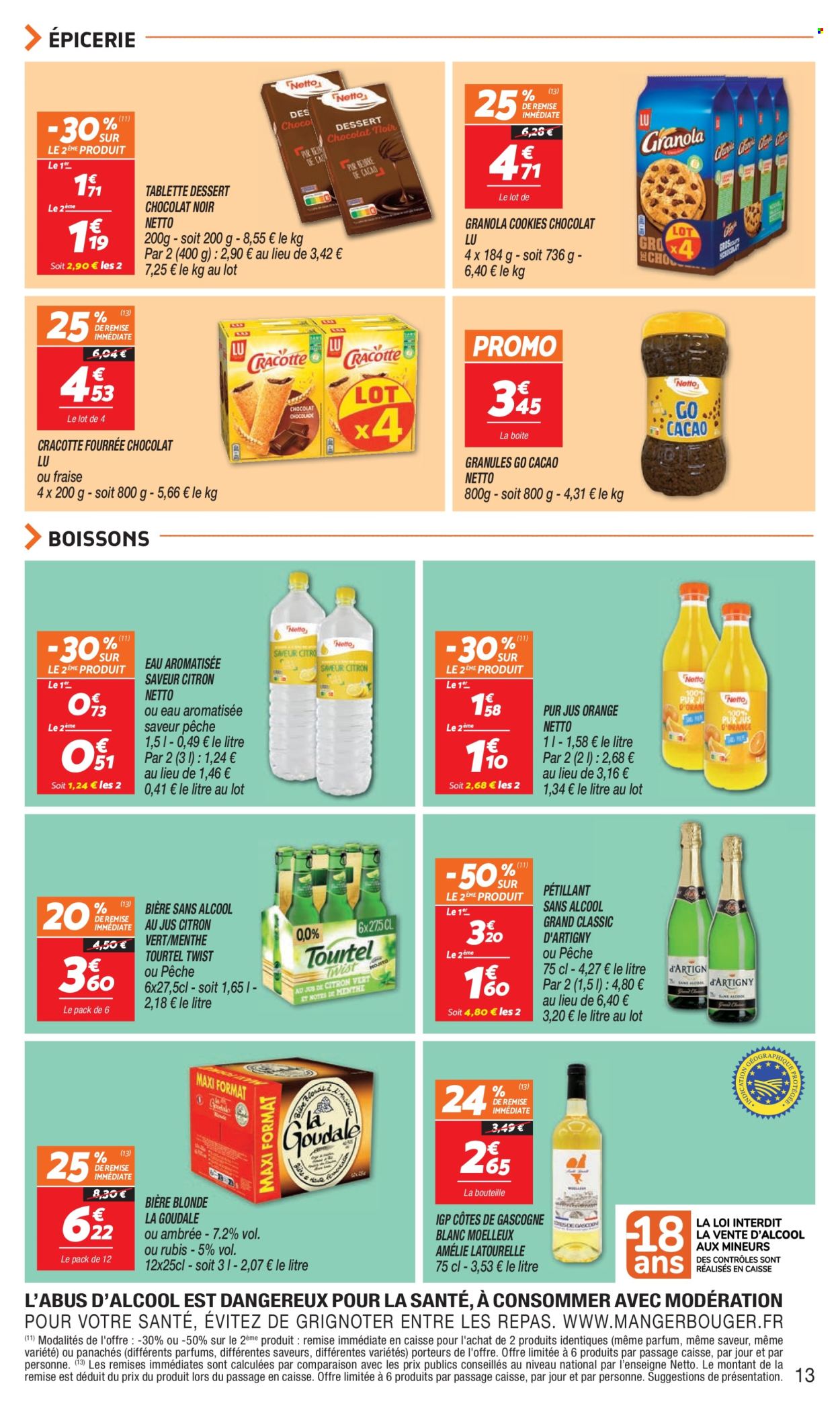 Catalogue Netto - 02/01/2025 - 13/01/2025. Page 13
