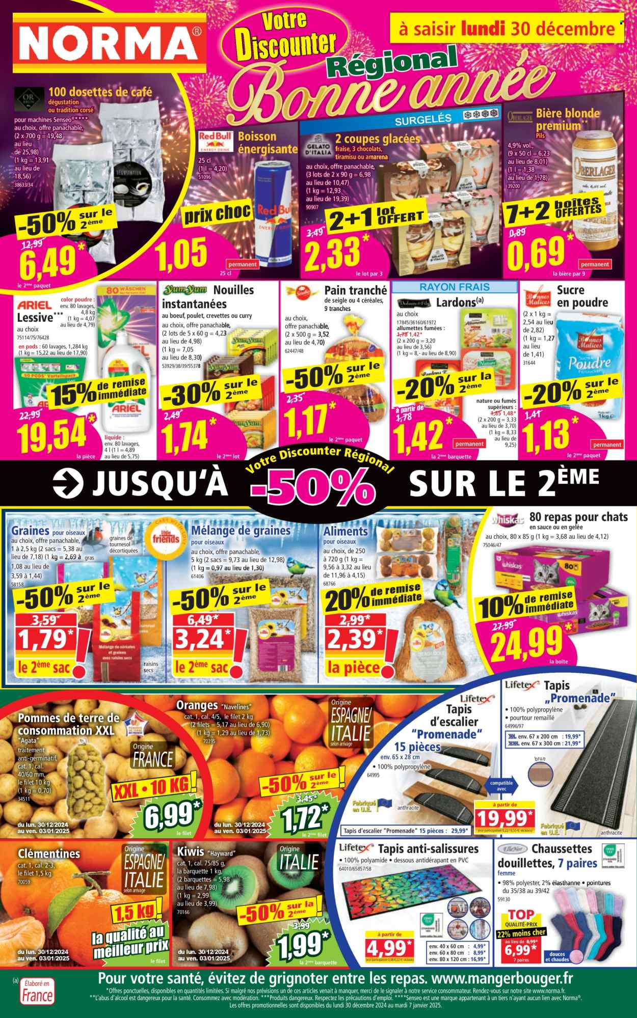 Catalogue Norma - 30/12/2024 - 07/01/2025. Page 1