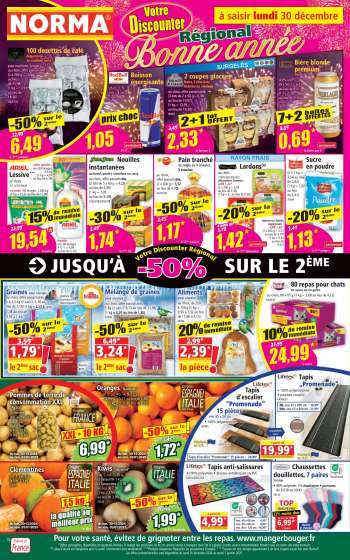 Catalogue Norma - 30/12/2024 - 07/01/2025.
