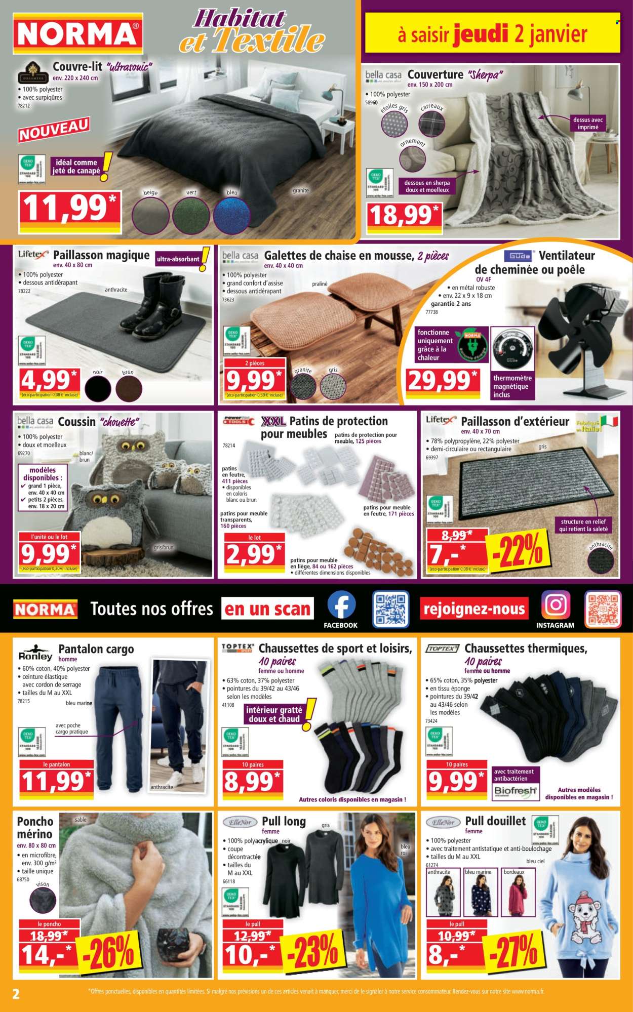 Catalogue Norma - 30/12/2024 - 07/01/2025. Page 2