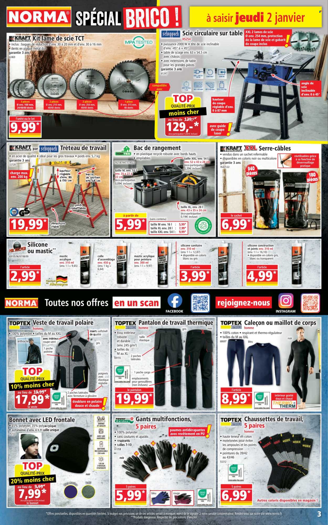 Catalogue Norma - 30/12/2024 - 07/01/2025. Page 3