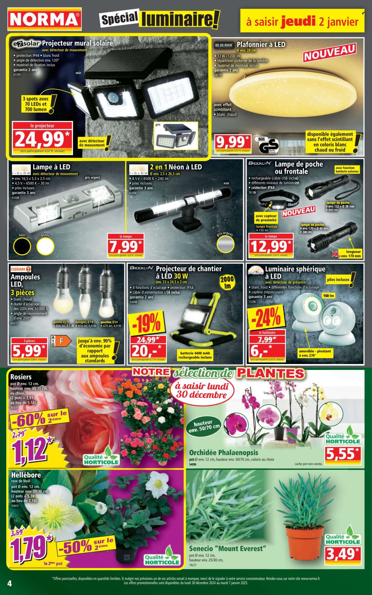 Catalogue Norma - 30/12/2024 - 07/01/2025. Page 4