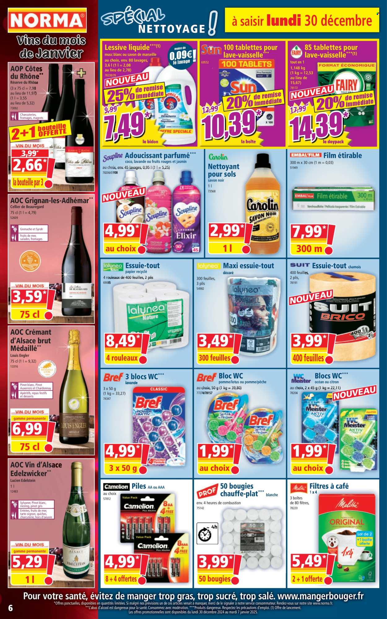Catalogue Norma - 30/12/2024 - 07/01/2025. Page 6