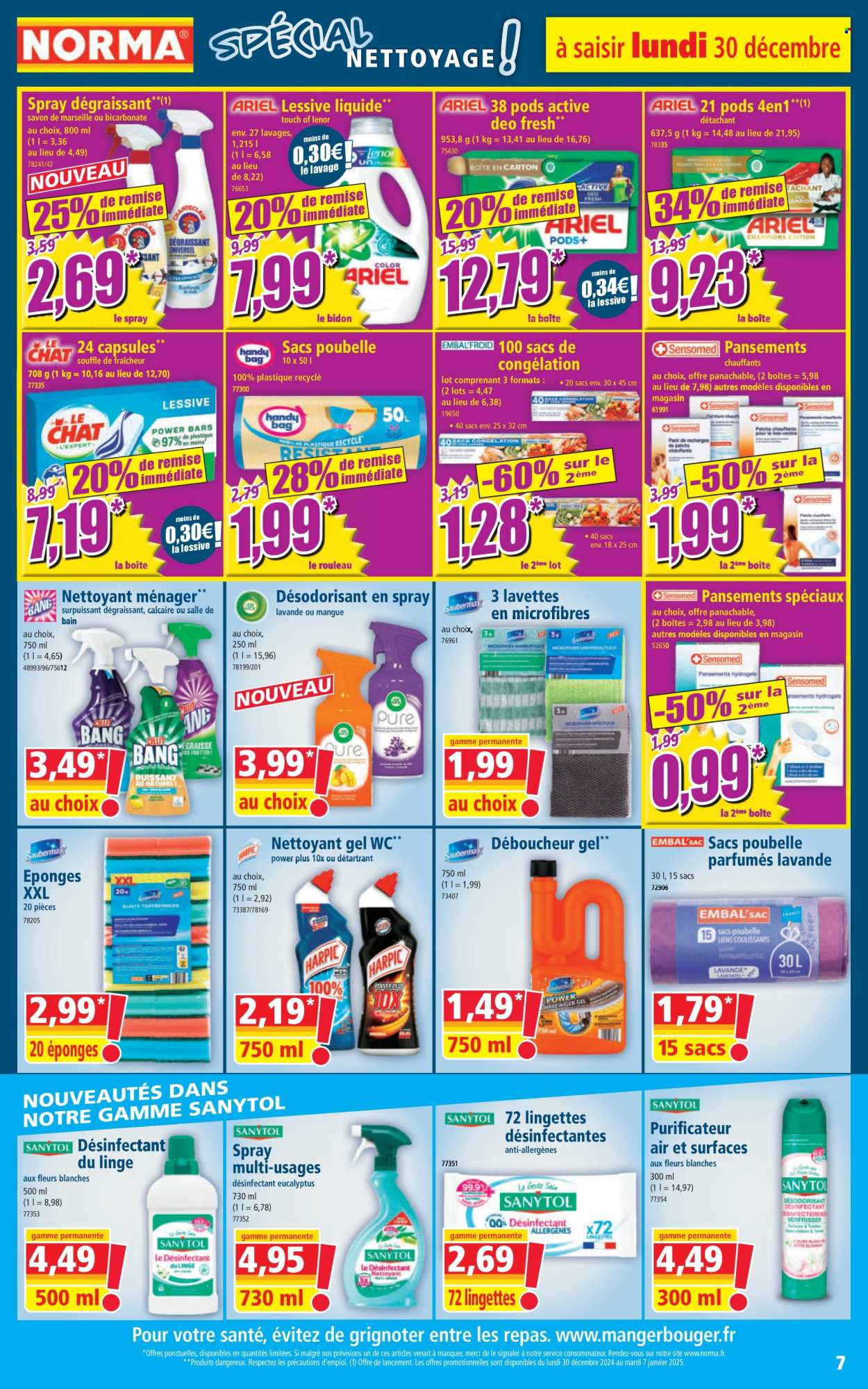 Catalogue Norma - 30/12/2024 - 07/01/2025. Page 7