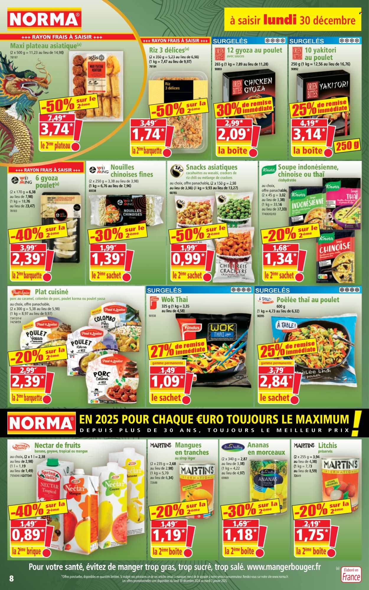 Catalogue Norma - 30/12/2024 - 07/01/2025. Page 8