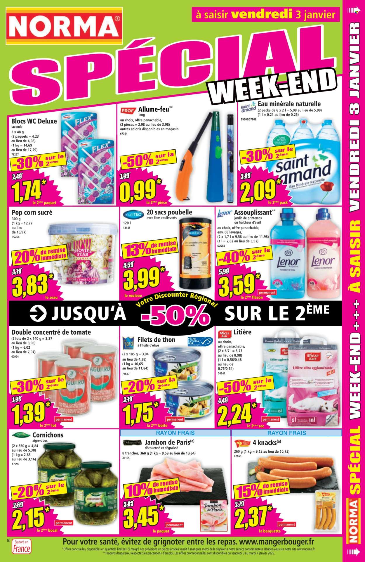 Catalogue Norma - 30/12/2024 - 07/01/2025. Page 11