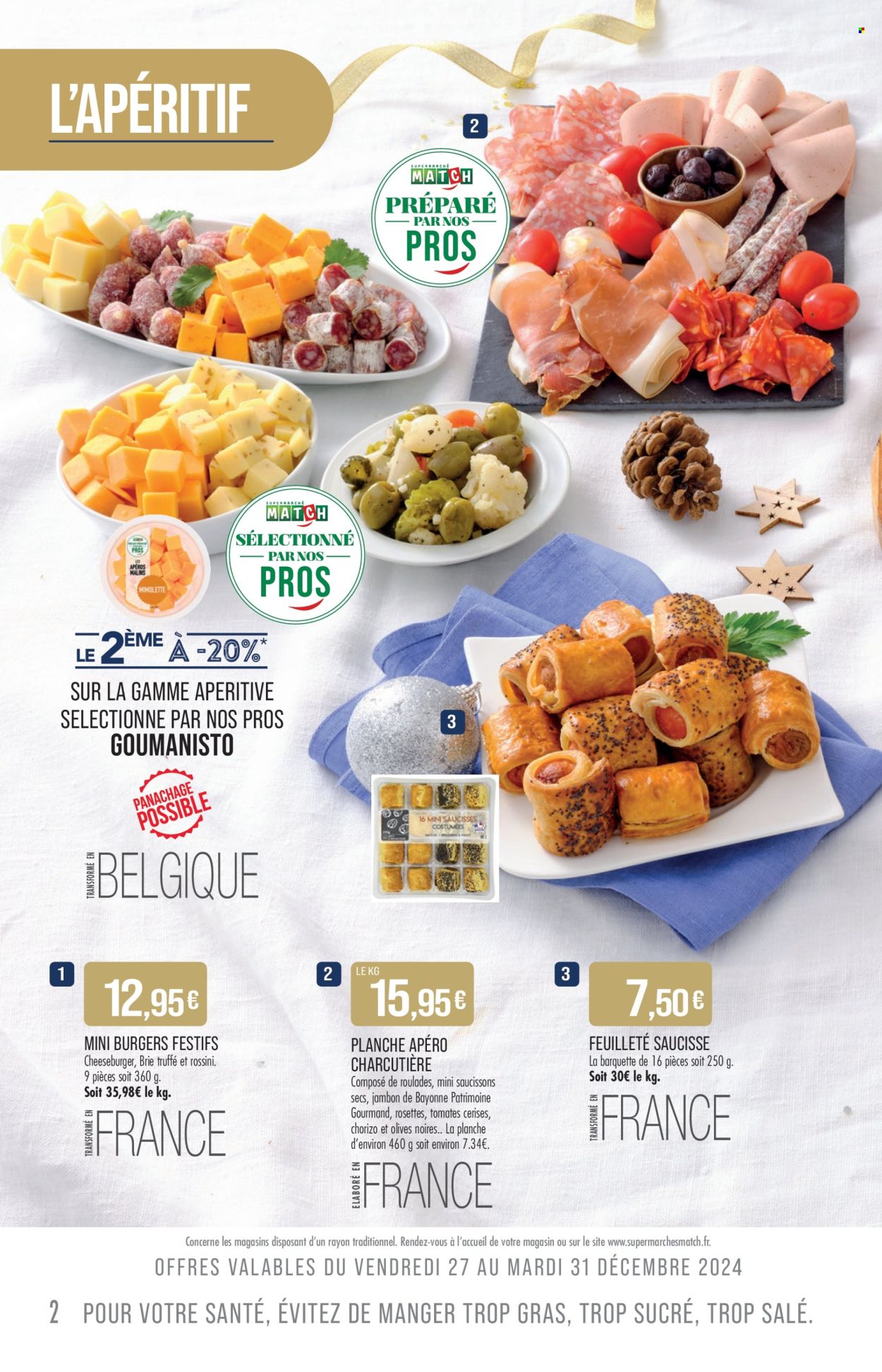 Catalogue Supermarché Match - 27/12/2024 - 05/01/2025. Page 2