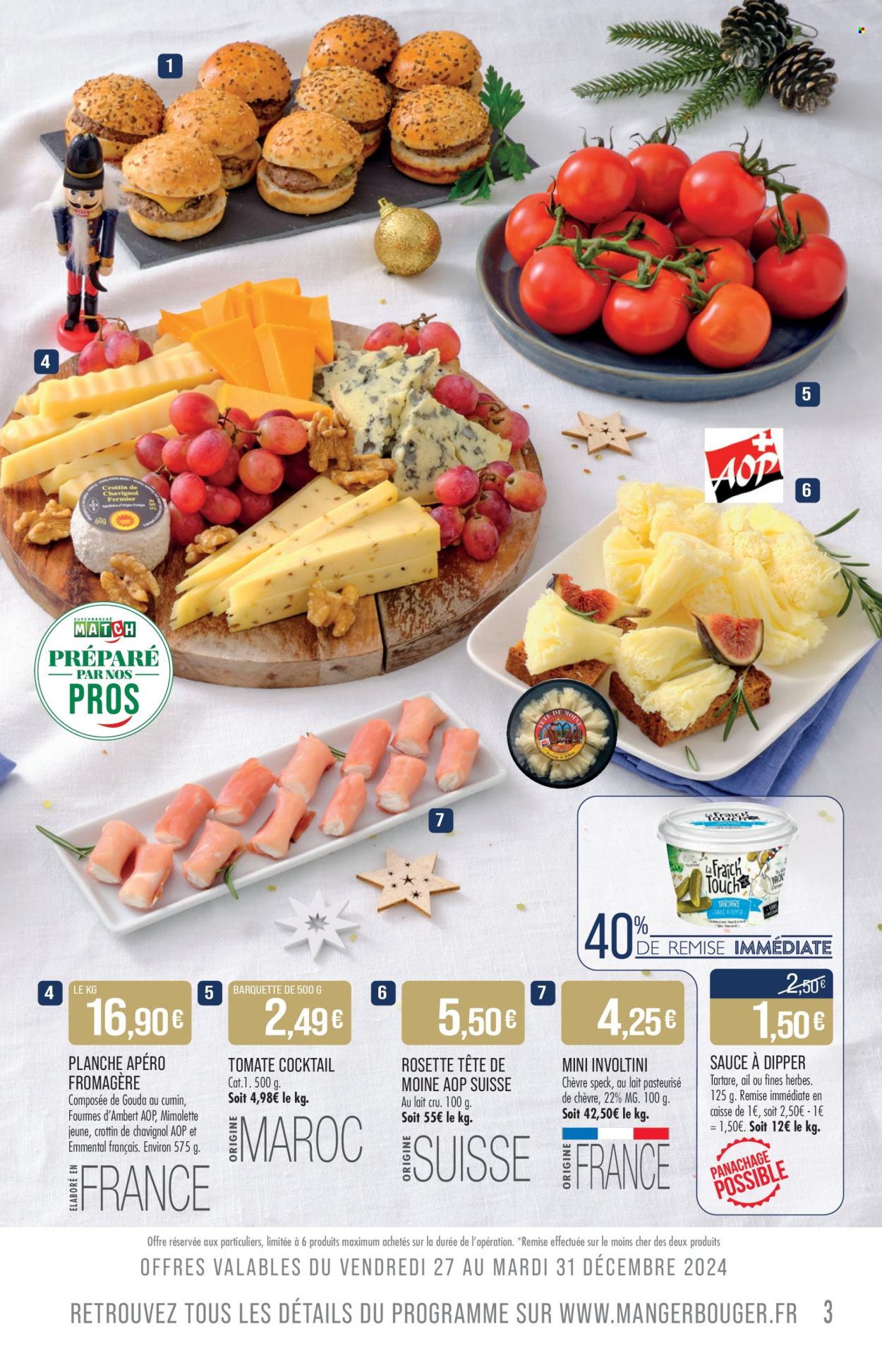 Catalogue Supermarché Match - 27/12/2024 - 05/01/2025. Page 3