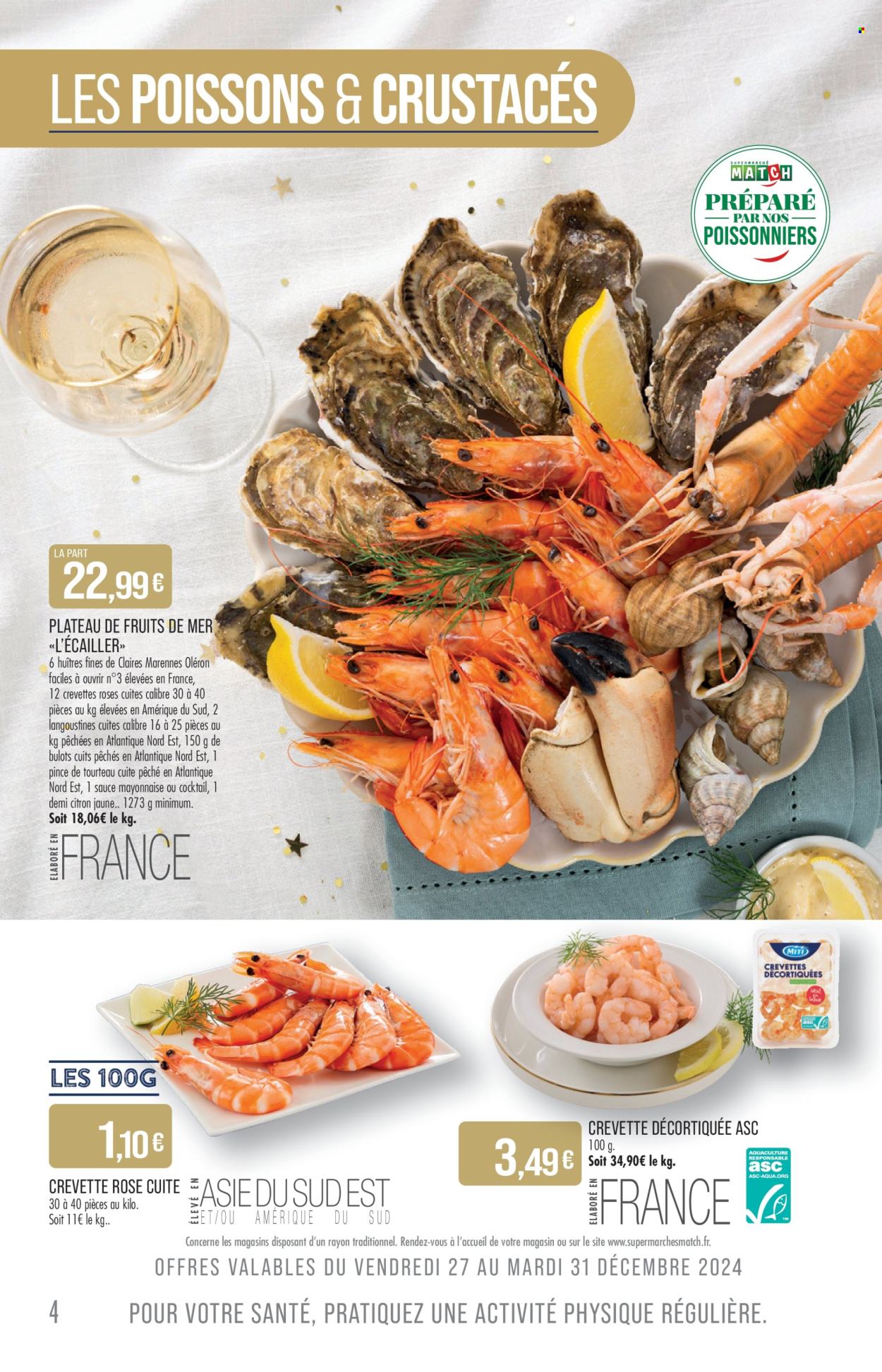 Catalogue Supermarché Match - 27/12/2024 - 05/01/2025. Page 4