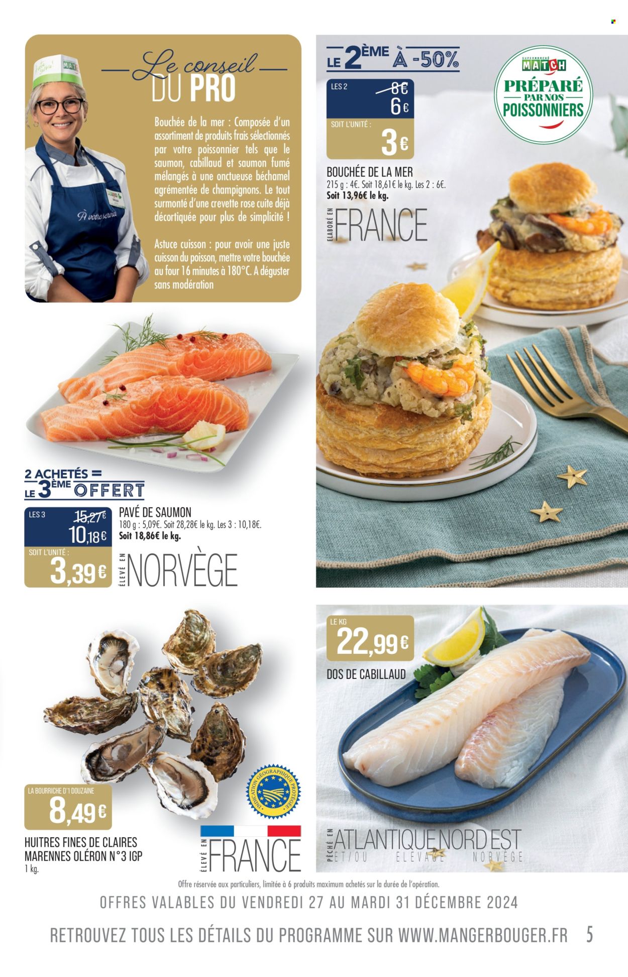 Catalogue Supermarché Match - 27/12/2024 - 05/01/2025. Page 5