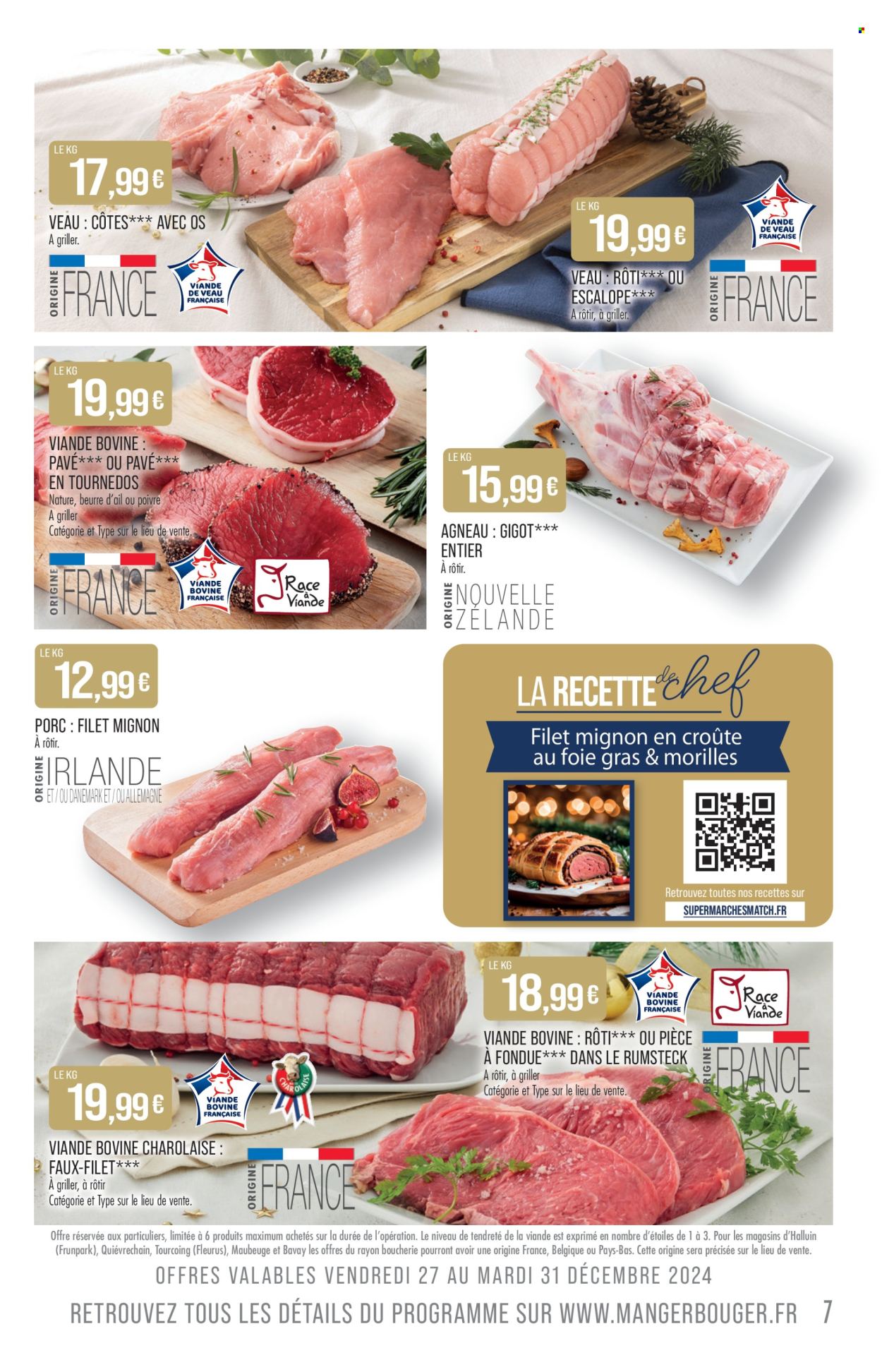 Catalogue Supermarché Match - 27/12/2024 - 05/01/2025. Page 7