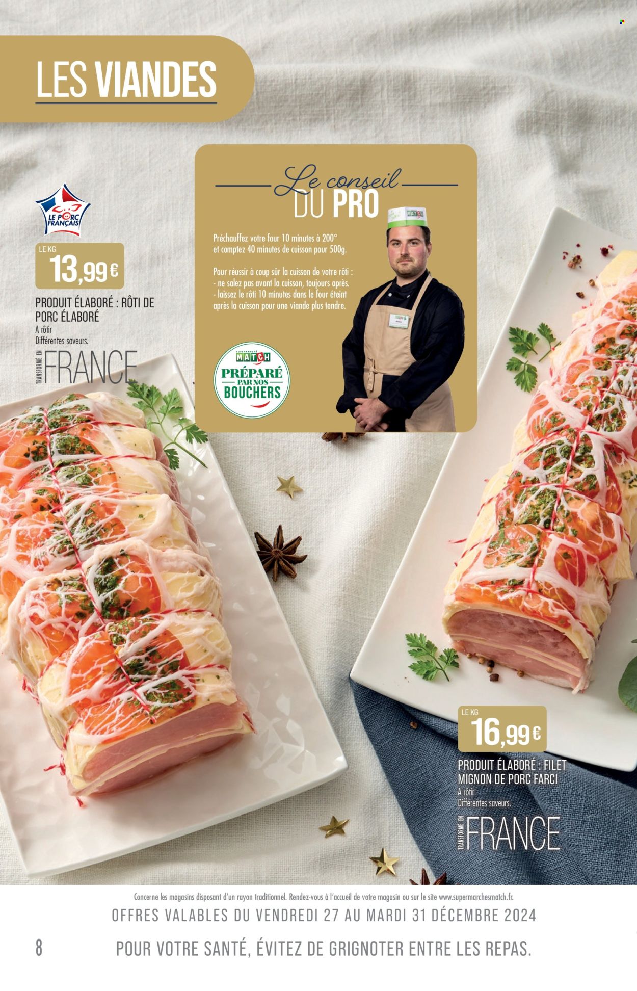 Catalogue Supermarché Match - 27/12/2024 - 05/01/2025. Page 8