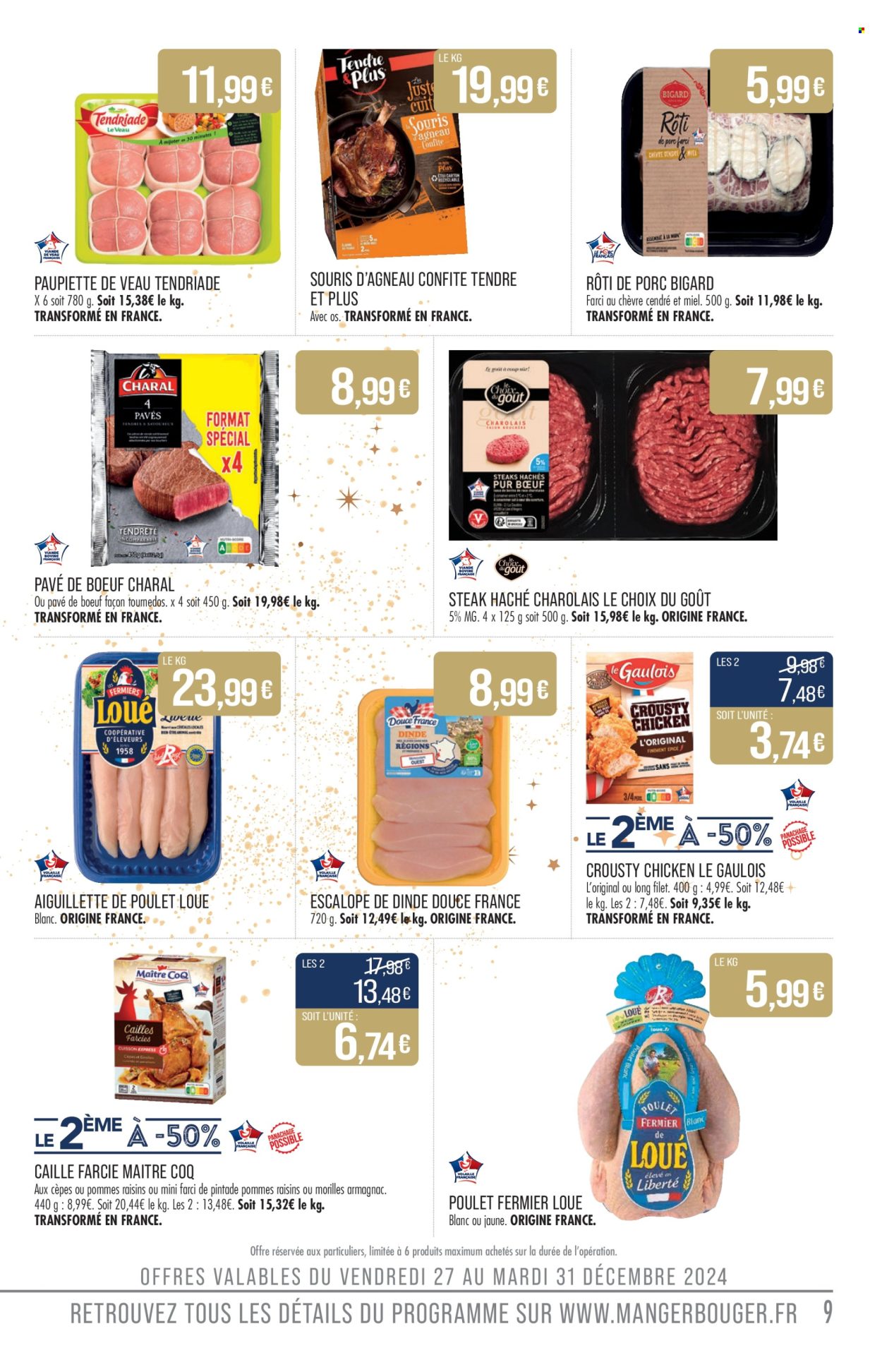 Catalogue Supermarché Match - 27/12/2024 - 05/01/2025. Page 9