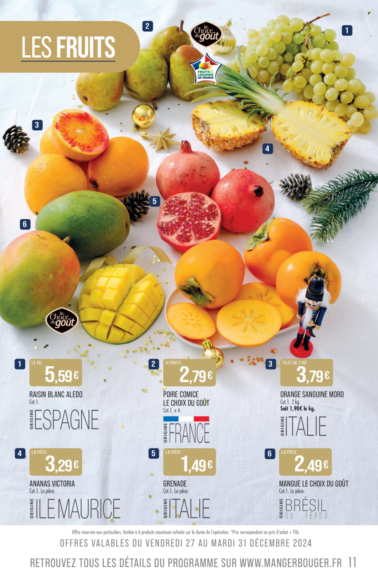 Catalogue Supermarché Match - 27/12/2024 - 05/01/2025. Page 11