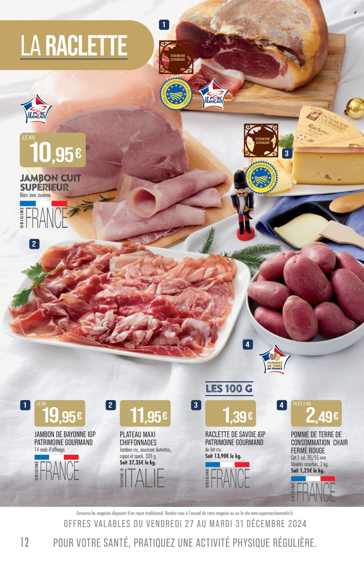 Catalogue Supermarché Match - 27/12/2024 - 05/01/2025. Page 12