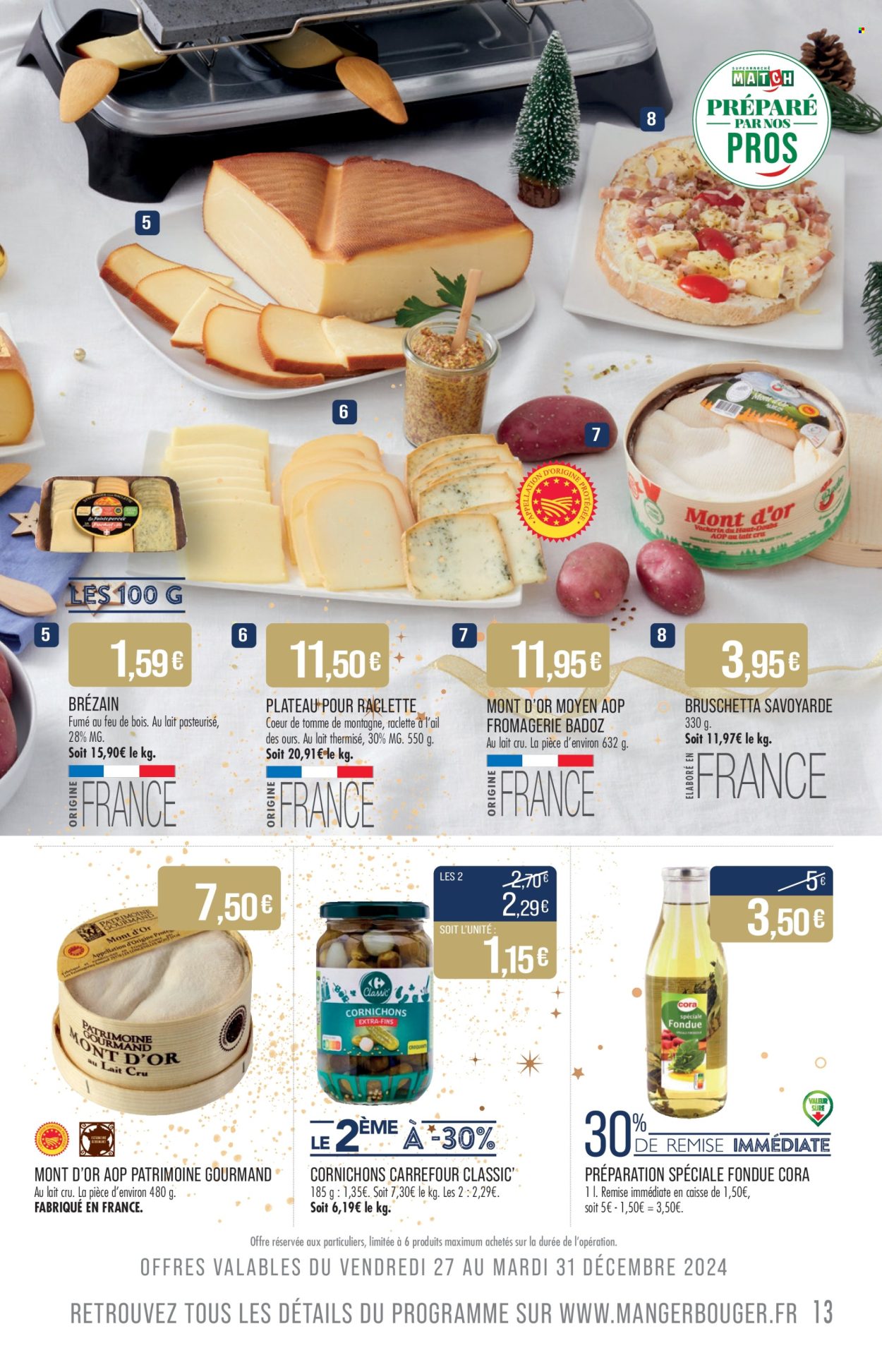 Catalogue Supermarché Match - 27/12/2024 - 05/01/2025. Page 13