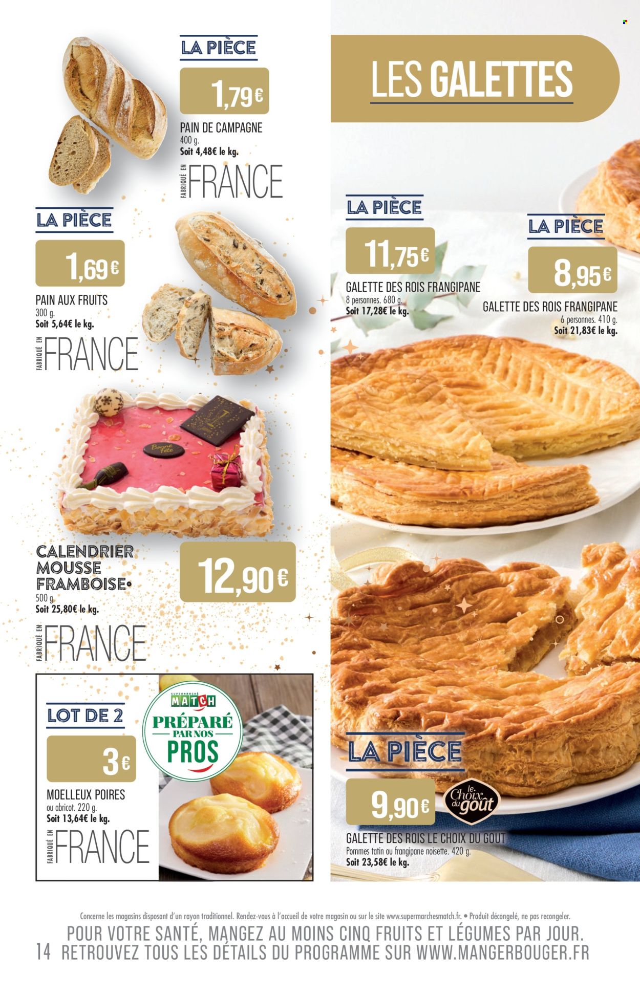 Catalogue Supermarché Match - 27/12/2024 - 05/01/2025. Page 14