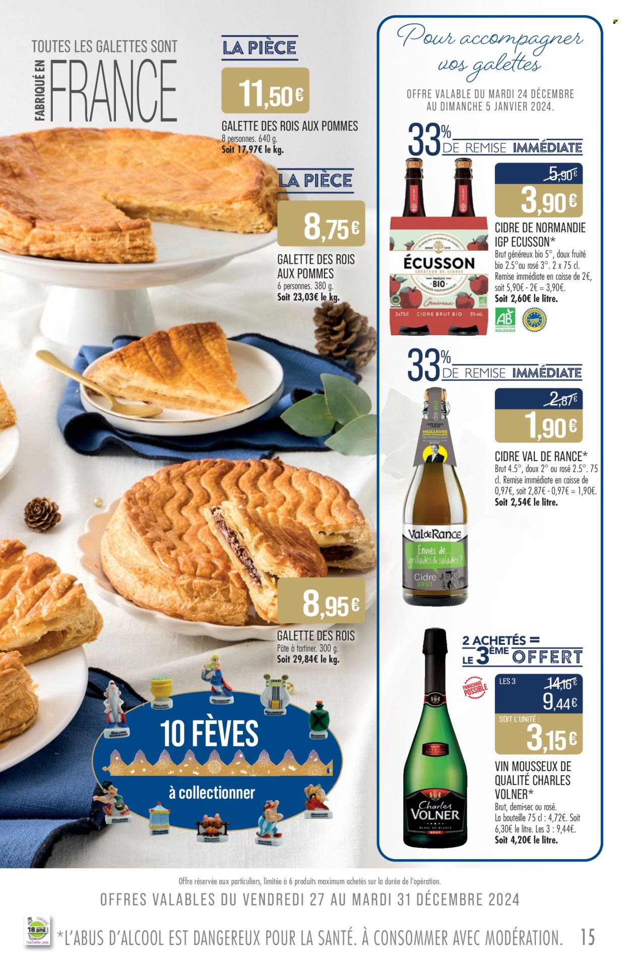Catalogue Supermarché Match - 27/12/2024 - 05/01/2025. Page 15