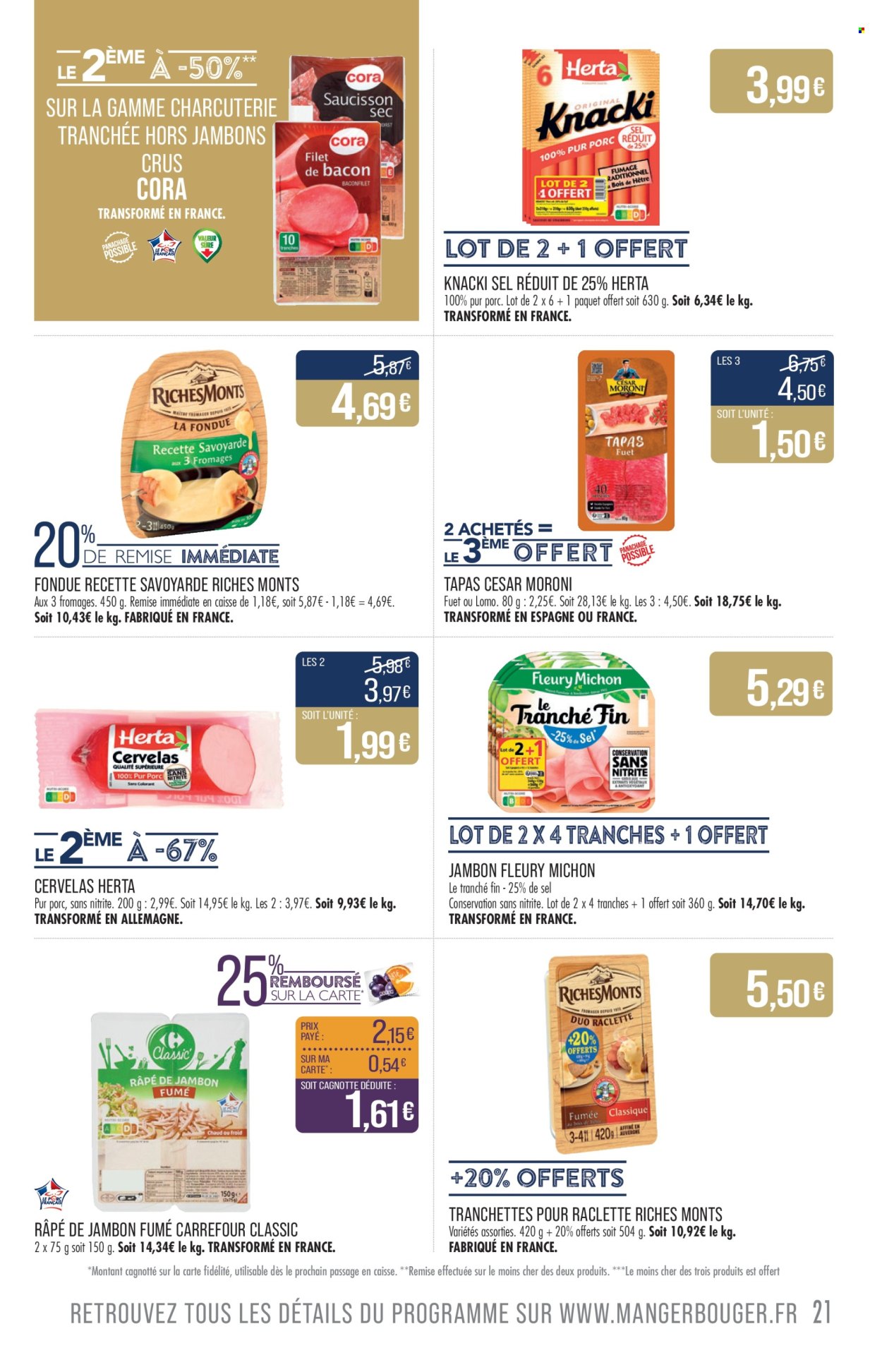 Catalogue Supermarché Match - 27/12/2024 - 05/01/2025. Page 21