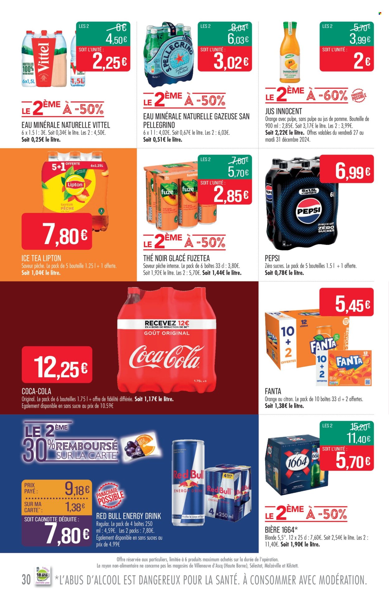 Catalogue Supermarché Match - 27/12/2024 - 05/01/2025. Page 30