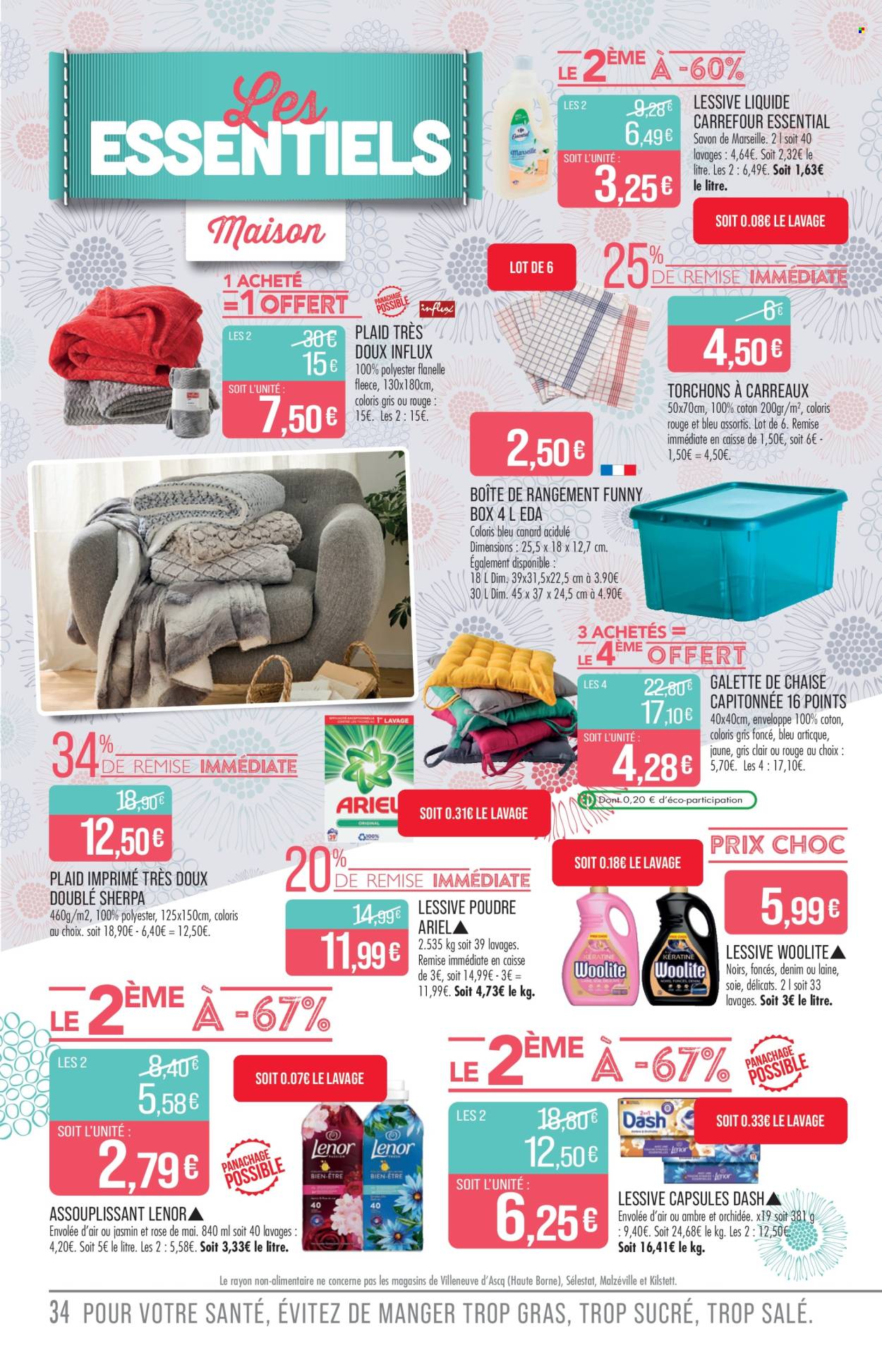 Catalogue Supermarché Match - 27/12/2024 - 05/01/2025. Page 34