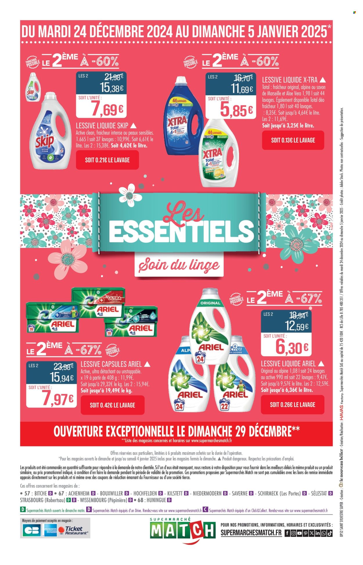 Catalogue Supermarché Match - 27/12/2024 - 05/01/2025. Page 36