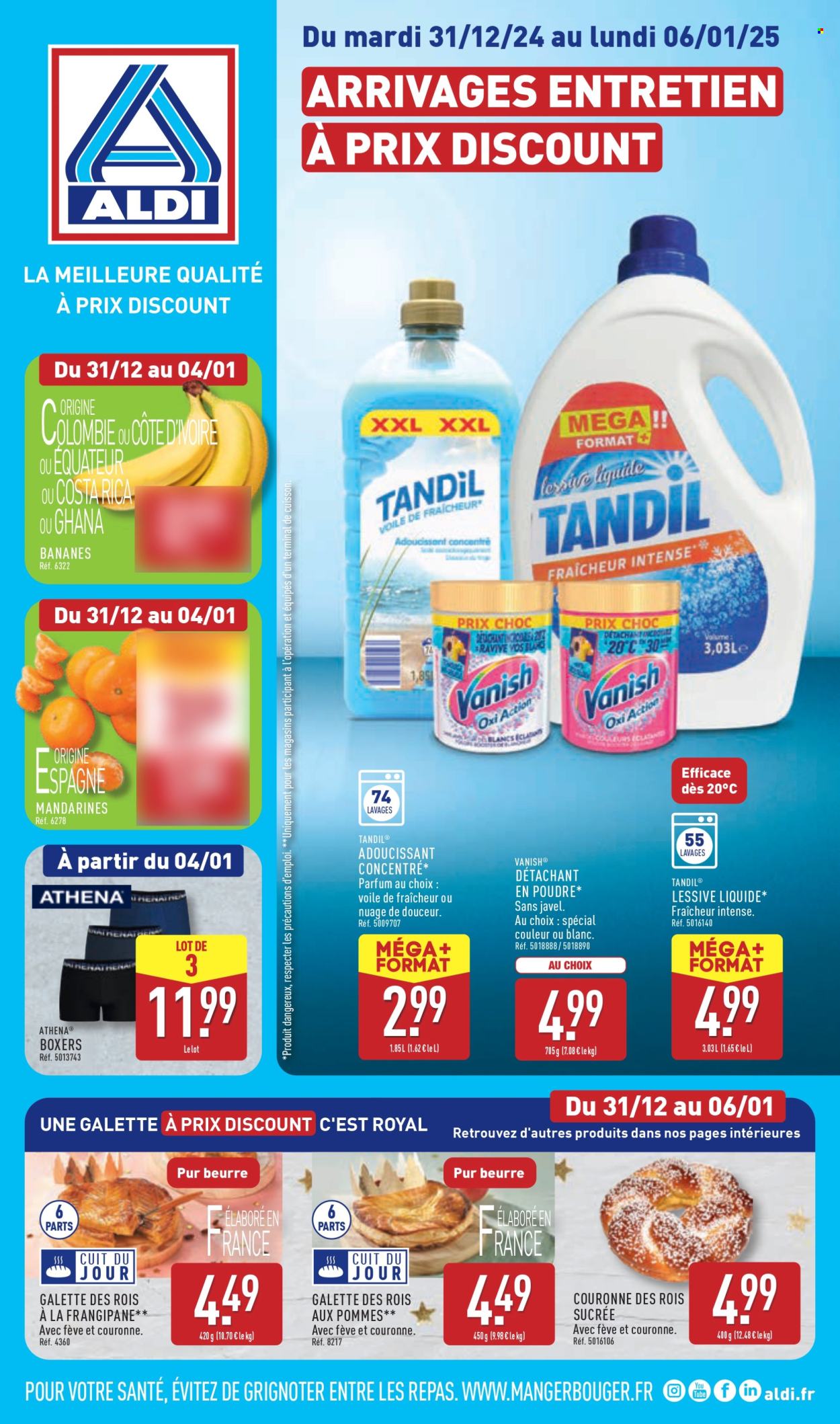 Catalogue ALDI - 31/12/2024 - 06/01/2025. Page 1