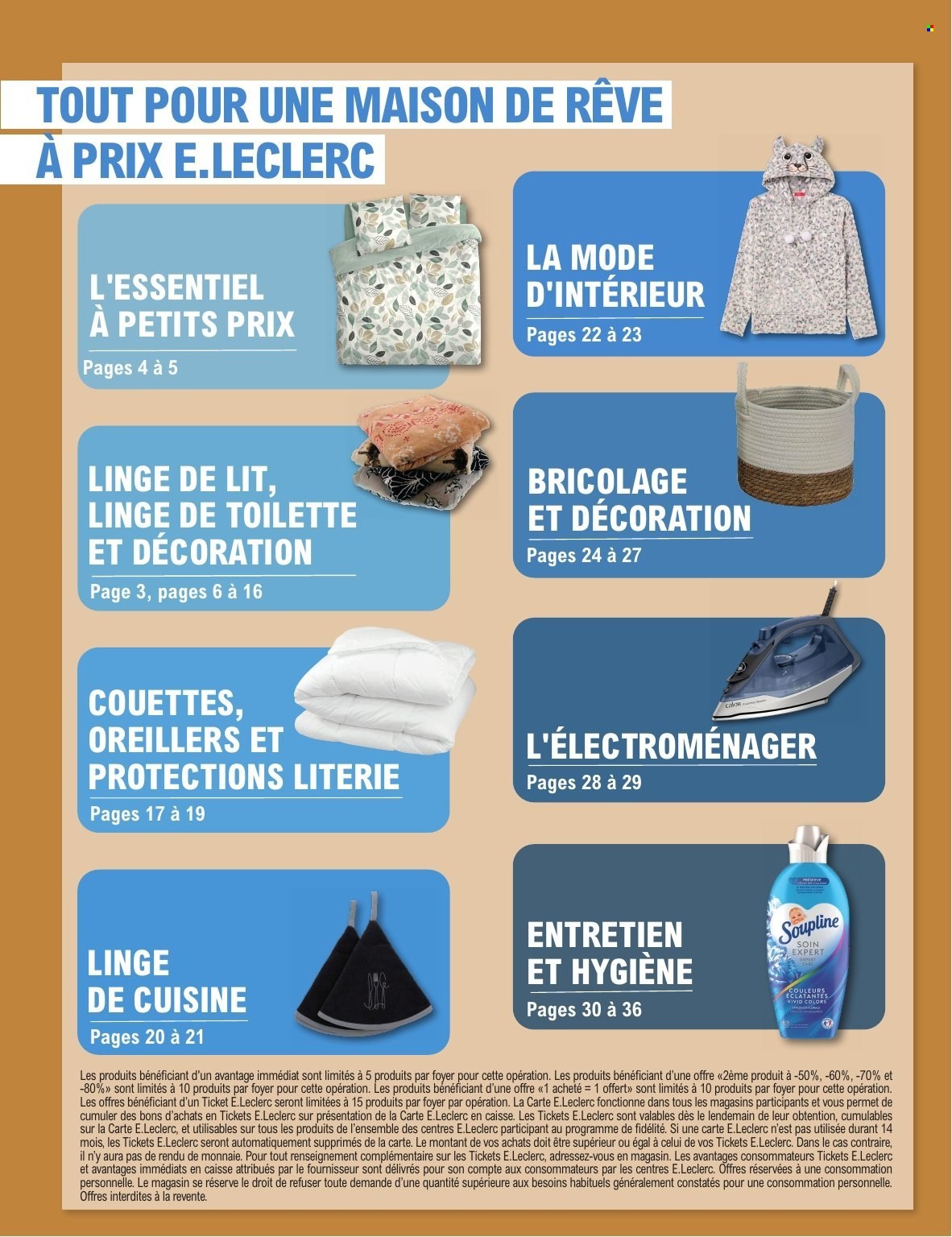 Catalogue E.Leclerc - 26/12/2024 - 11/01/2025. Page 2