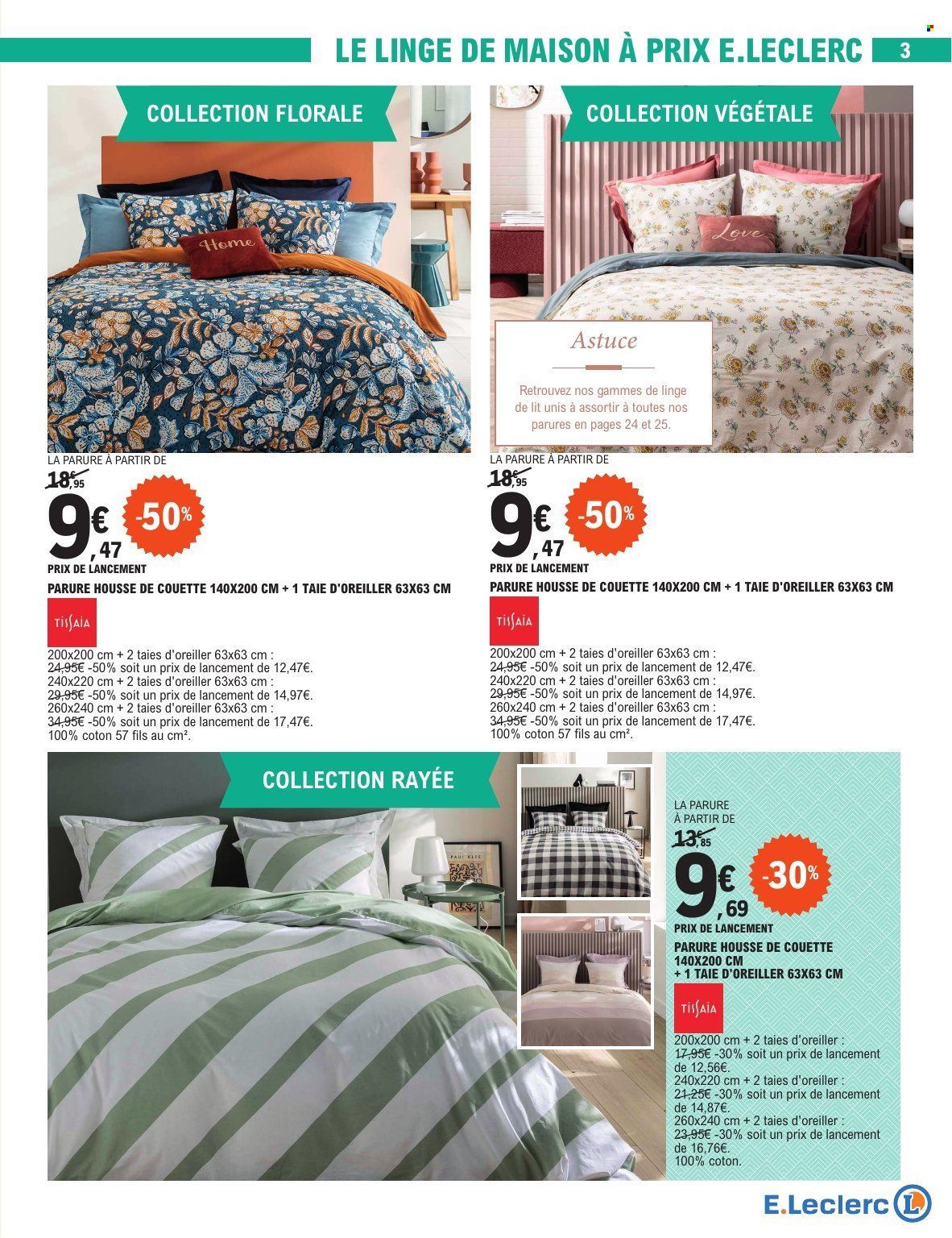 Catalogue E.Leclerc - 26/12/2024 - 11/01/2025. Page 3