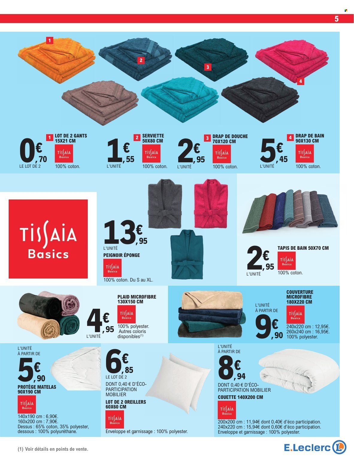 Catalogue E.Leclerc - 26/12/2024 - 11/01/2025. Page 5