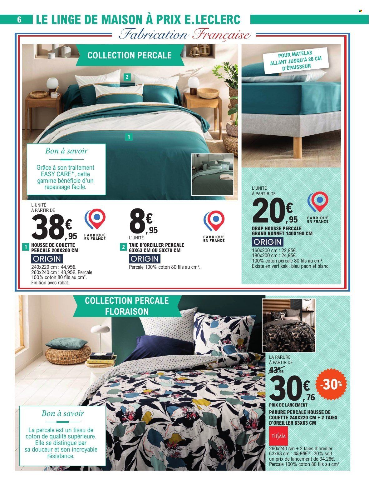 Catalogue E.Leclerc - 26/12/2024 - 11/01/2025. Page 6