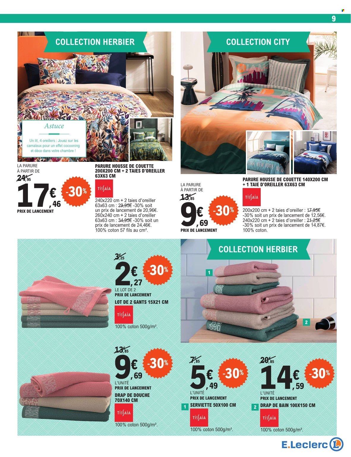 Catalogue E.Leclerc - 26/12/2024 - 11/01/2025. Page 9