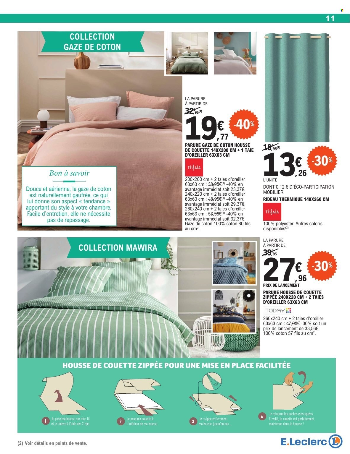 Catalogue E.Leclerc - 26/12/2024 - 11/01/2025. Page 11