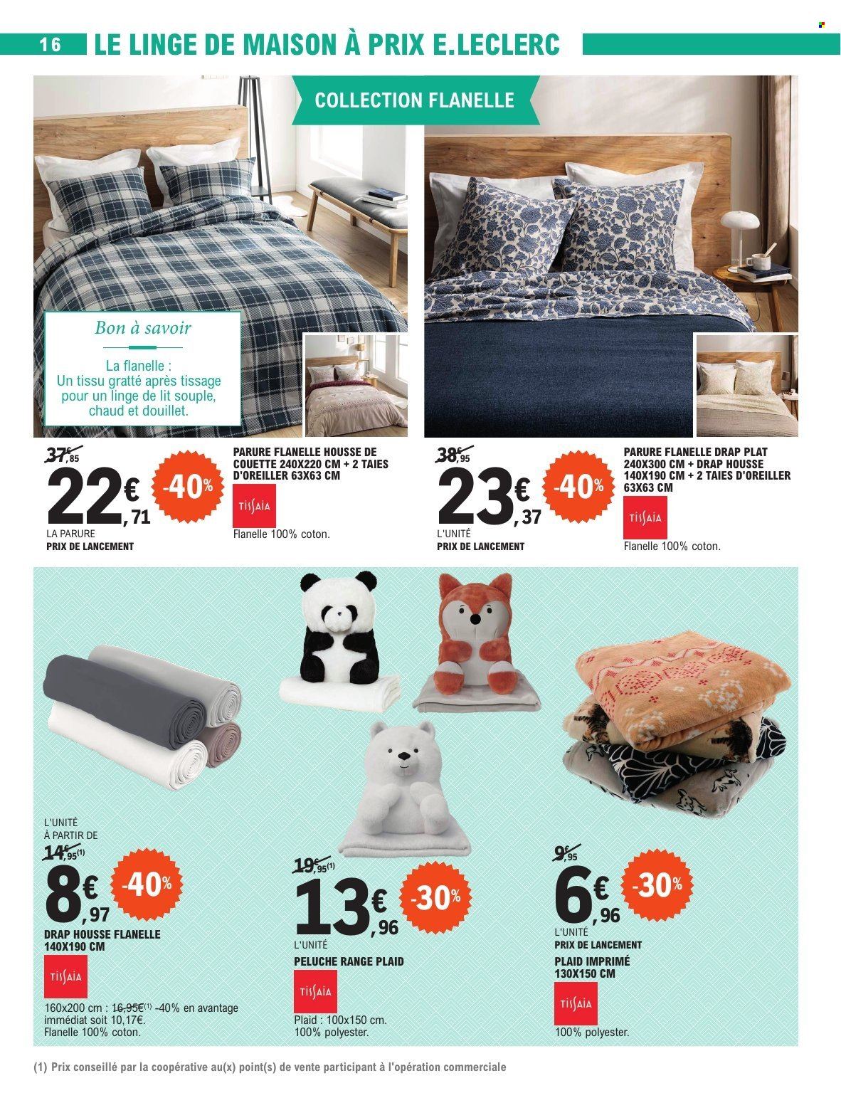 Catalogue E.Leclerc - 26/12/2024 - 11/01/2025. Page 16