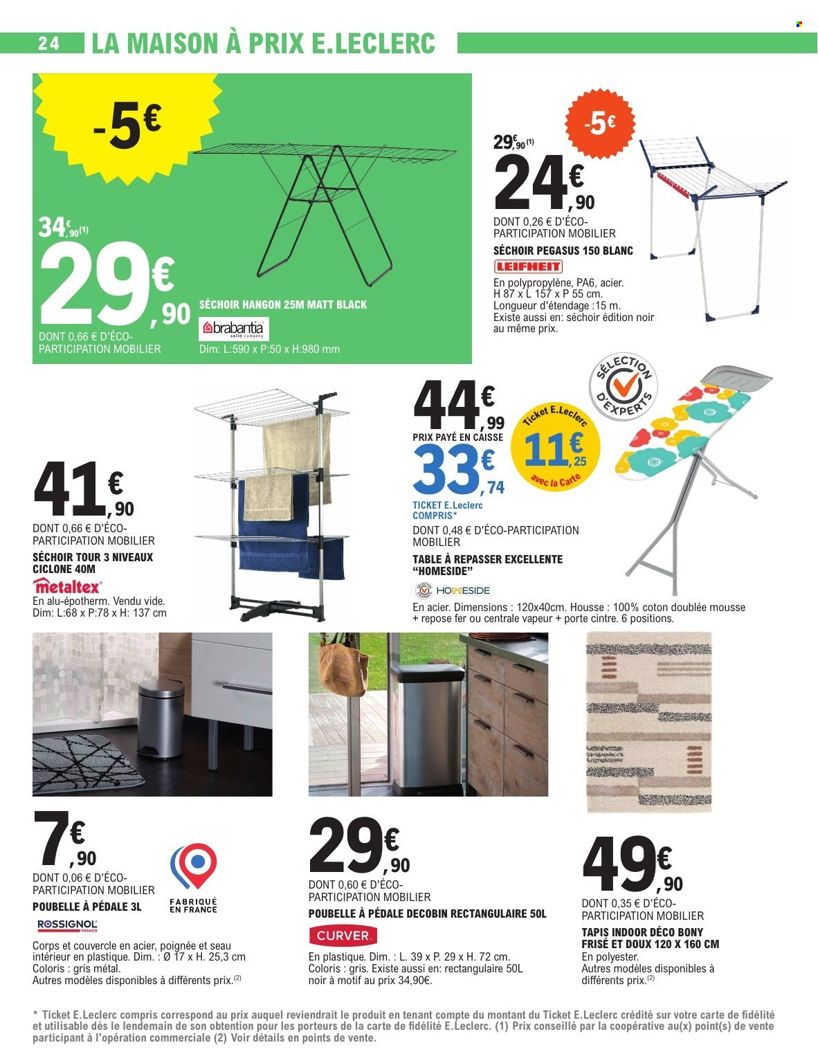 Catalogue E.Leclerc - 26/12/2024 - 11/01/2025. Page 24