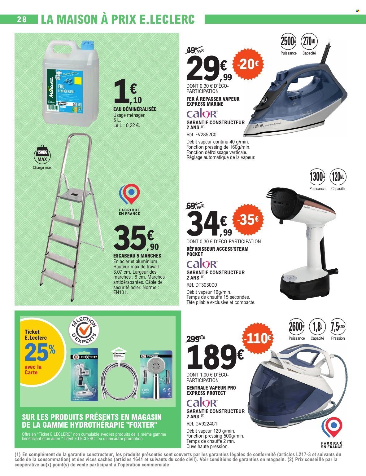 Catalogue E.Leclerc - 26/12/2024 - 11/01/2025. Page 28