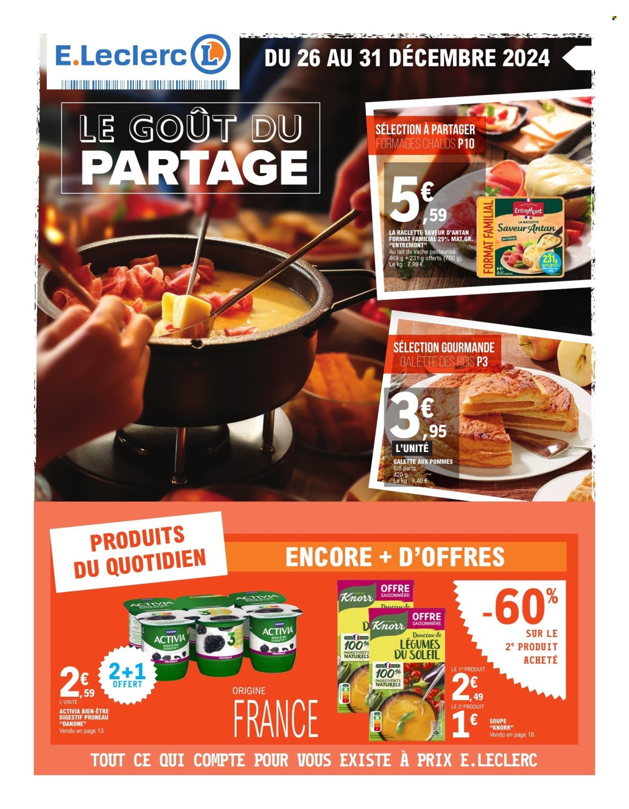 Catalogue E.Leclerc - 26/12/2024 - 31/12/2024. Page 1