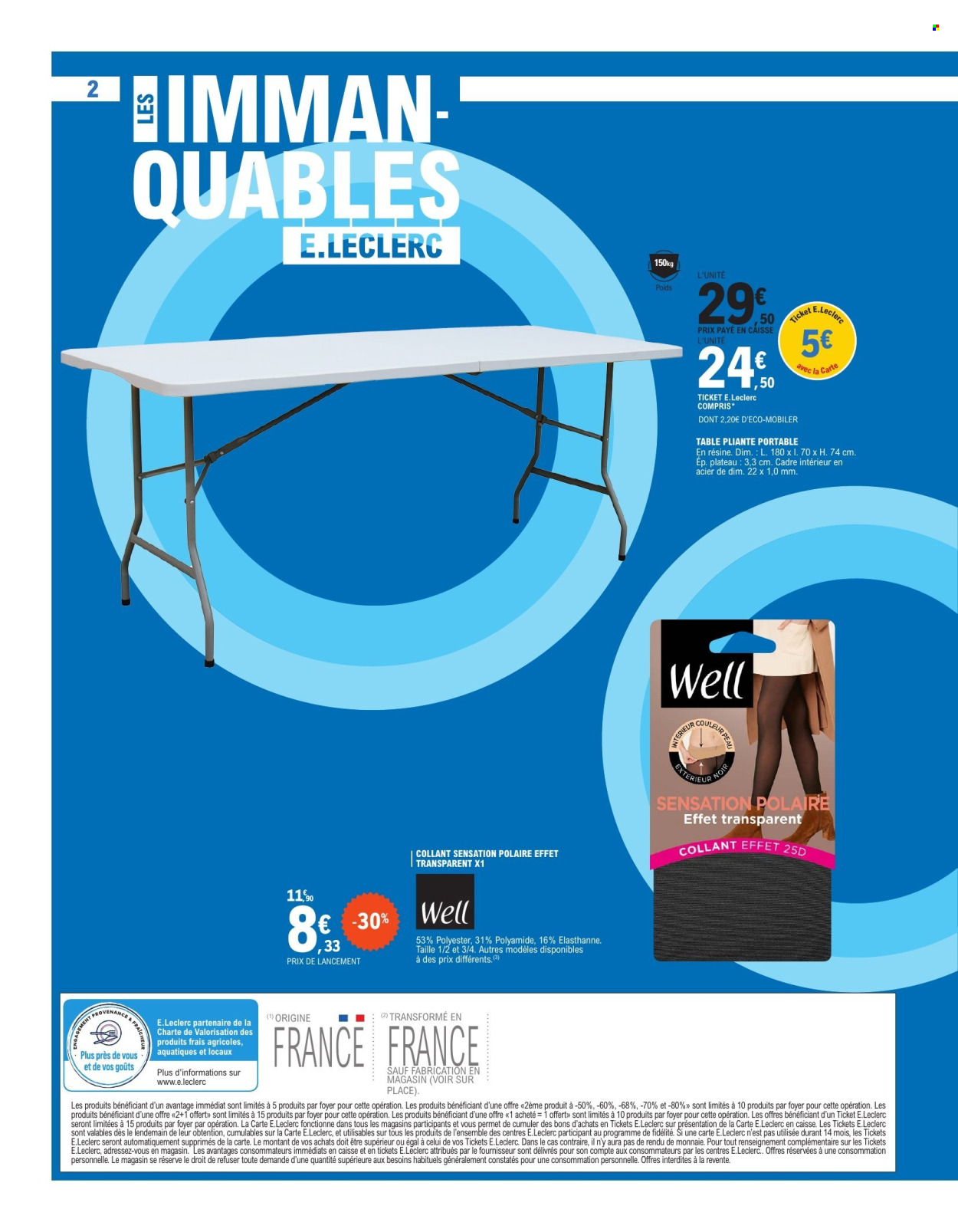 Catalogue E.Leclerc - 26/12/2024 - 31/12/2024. Page 2