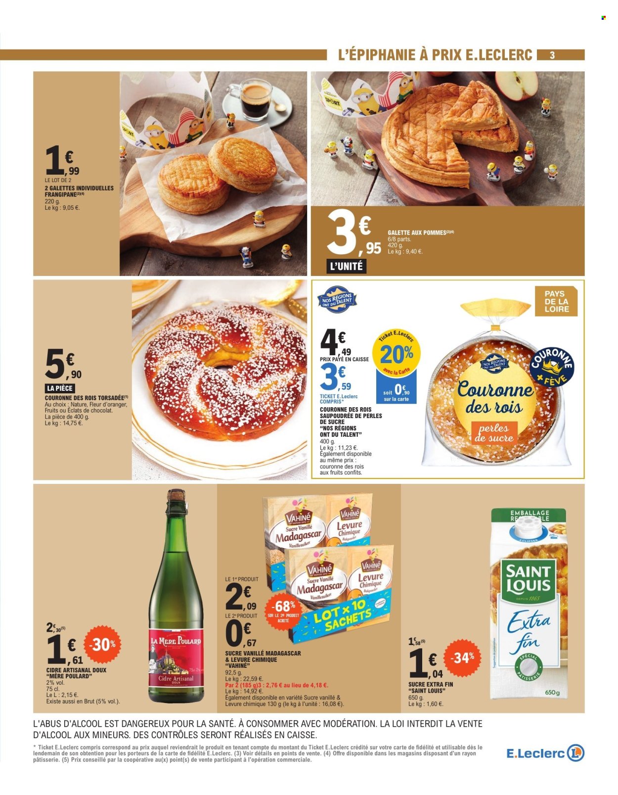 Catalogue E.Leclerc - 26/12/2024 - 31/12/2024. Page 3