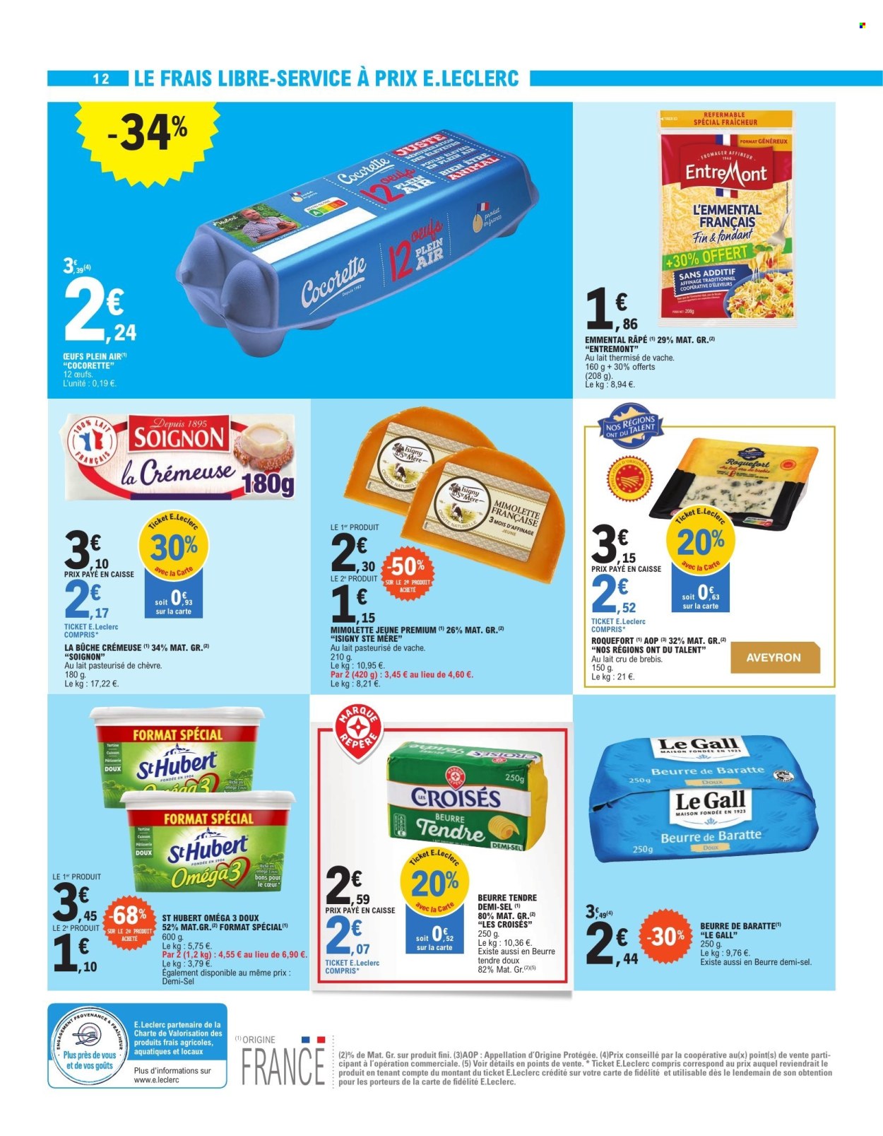 Catalogue E.Leclerc - 26/12/2024 - 31/12/2024. Page 12