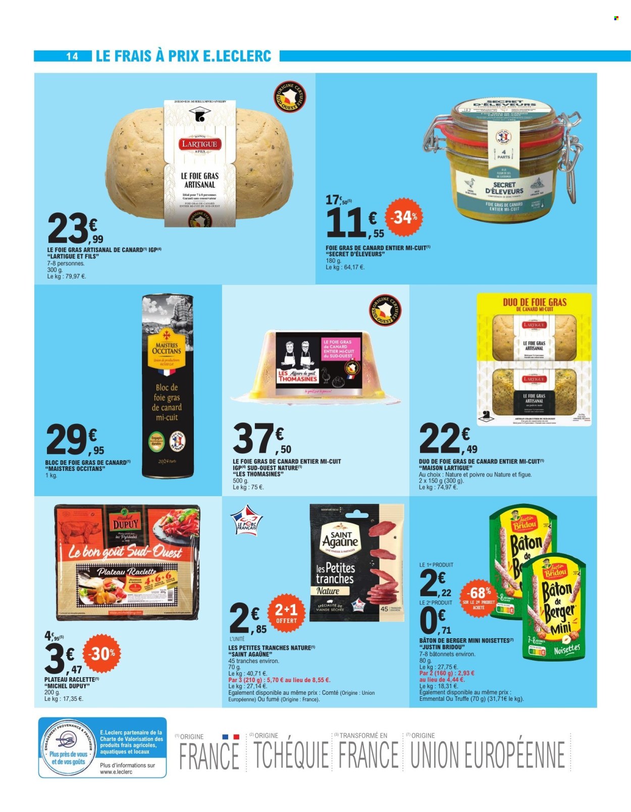 Catalogue E.Leclerc - 26/12/2024 - 31/12/2024. Page 14